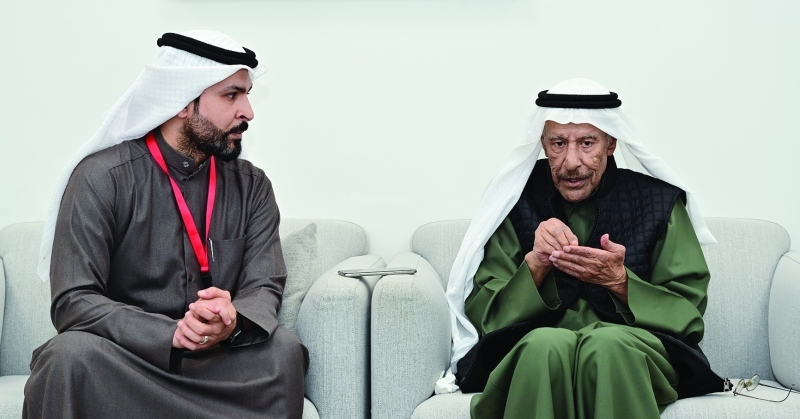 بدر بورسلي لـ «الراي»: في بداياتي... «ما كو واحد ما طقيت بابه»