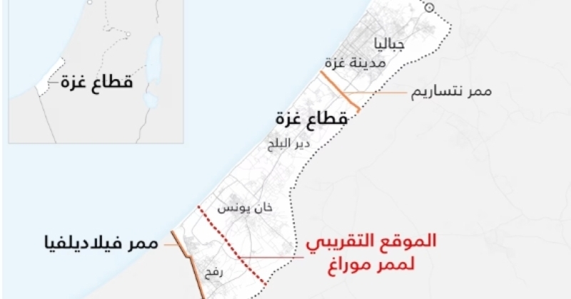 غزة معزولة بالكامل... ممر موراغ يرسخ الحصار ويعيد رسم الجغرافيا