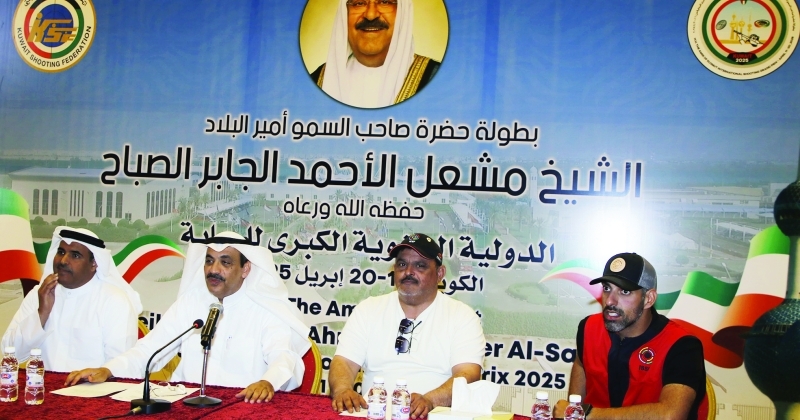 بطولة الأمير للرماية تنطلق الأحد