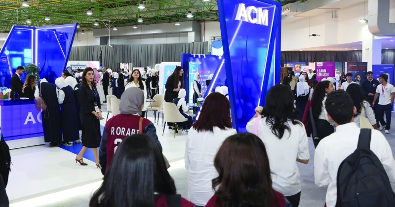 ACM تشارك في النسخة الرابعة لمعرض «دراستي»