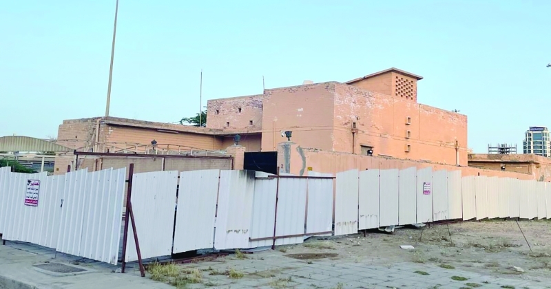 مطلب فني... ترميم بيت الفنان عبداللطيف الكويتي