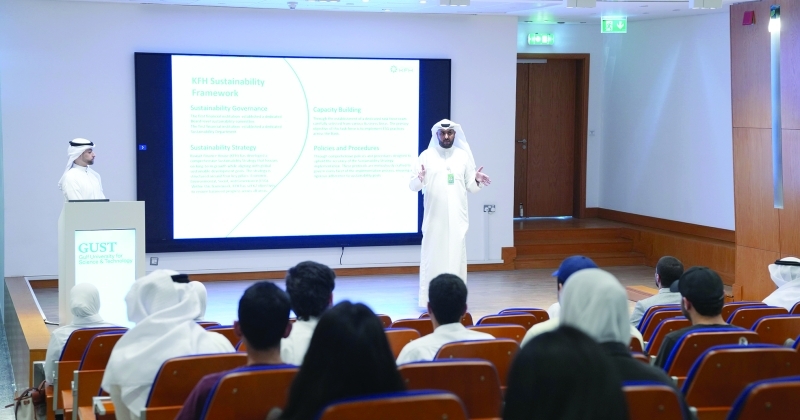 «بيت التمويل»: نطبّق مفهوم الاستدامة بما يخدم الفرد والمجتمع والعالم أجمع
