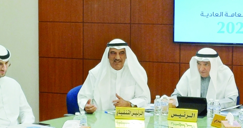 عبدالله الحميضي: نتطلّع في 2025 للنموّ بحجم عمل «التسهيلات» ونتائج أفضل