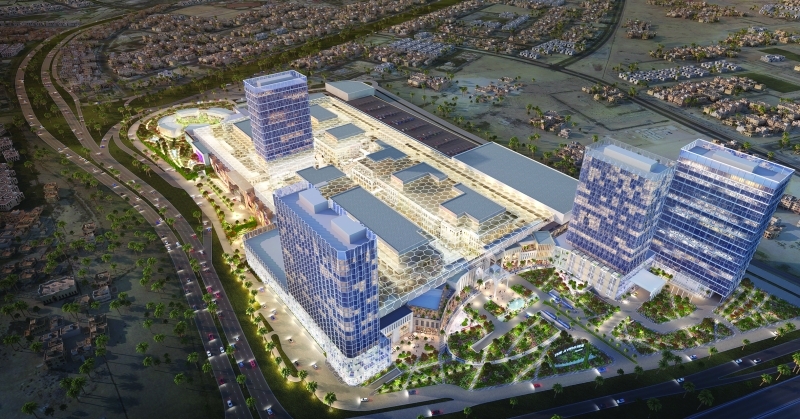 «الأڤنيوز- الخبر»... بمعايير «LEED»
