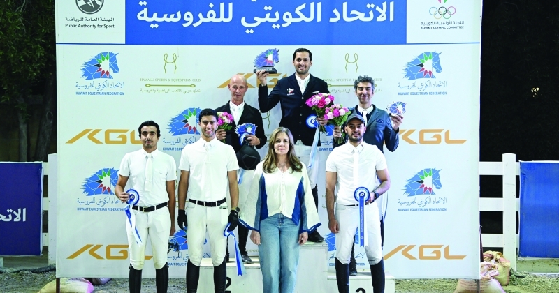 الخرافي بطل «سادسة» القفز