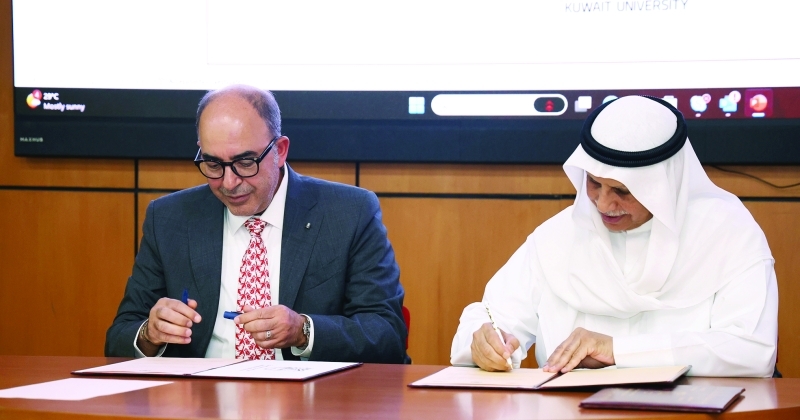 «الساير» توقّع اتفاقيتين إستراتيجيتين لتعزيز الاستدامة