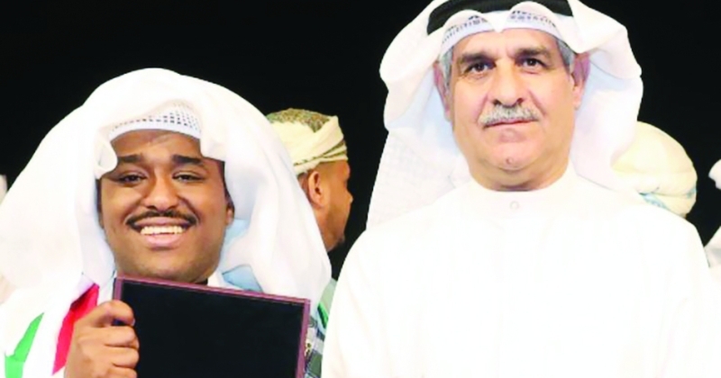 راكان النجم... «نهام الخليج» الأول