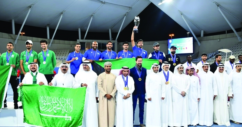 الكويت «بطل الخليج» في التنس