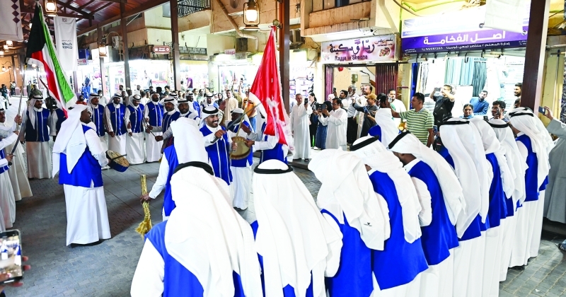 «صيت حراير» يرد الروح