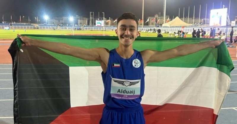 الدعيج ينتزع ذهبية الوثب العالي لـ «آسيوية ناشئي القوى» بالدمام