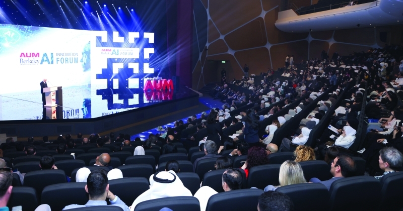 منتدى AUM للذكاء الاصطناعي بالتعاون مع جامعة كاليفورنيا