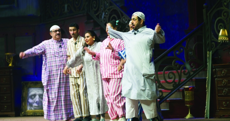 «البيت المسكون»... بالكوميديا وعناصر الجذب والرعب