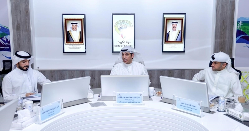 المطيري: دعم الشباب الرياضي وتمكينهم لتحقيق الإنجازات