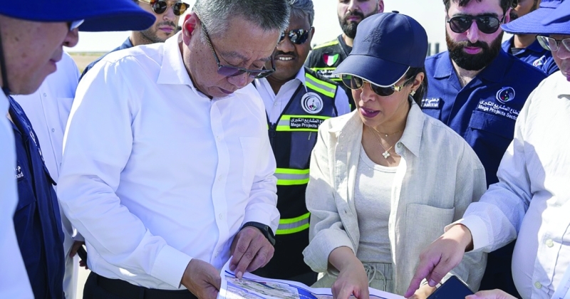 «الأشغال»... وتيرة المشاريع لا تهدأ