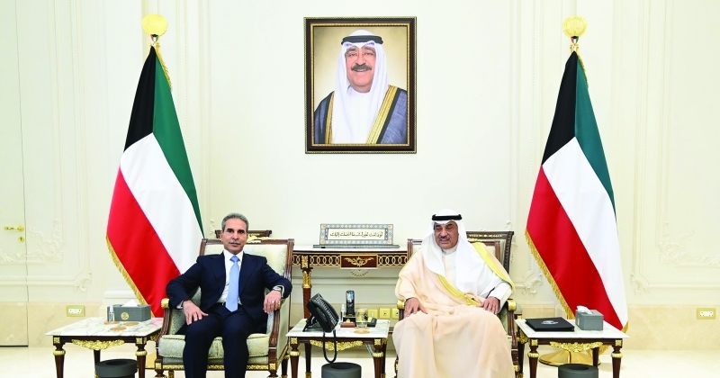 ولي العهد يستقبل رئيس «الأعلى للقضاء» العراقي ورئيس اللجنة العسكرية لـ «الناتو»