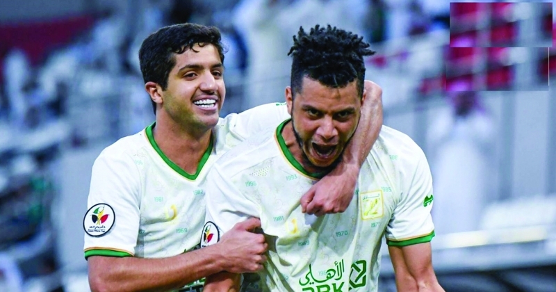 العربي يتجاوز الفحيحيل بـ«ثلاثية»