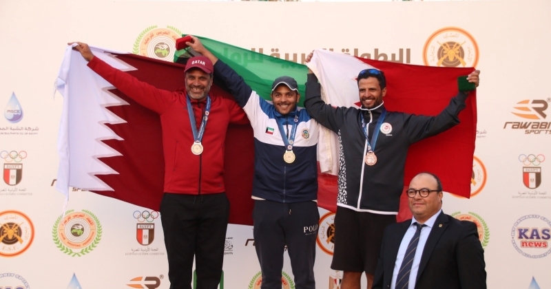 «البطولة العربية».. ذهبيتان للكويت في الرماية