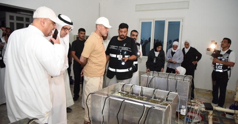 عيْن حمراء على... «التعدين»