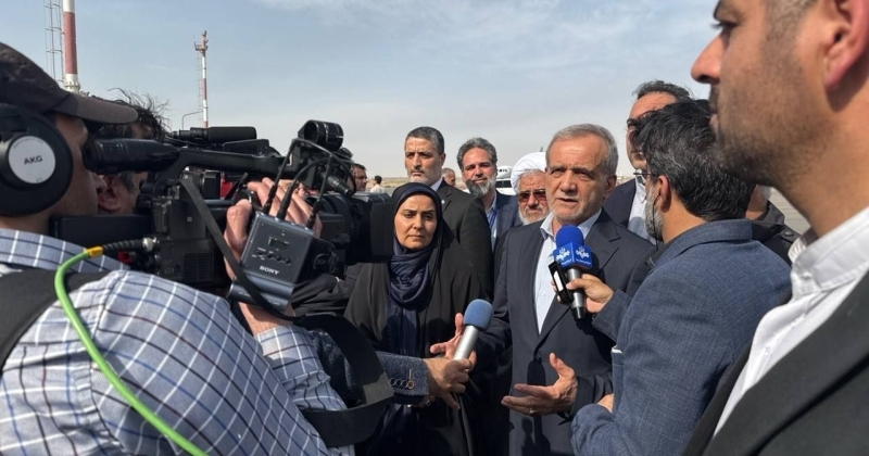 طهران: لا أسباب عسكرية لانفجار ميناء رجائي
