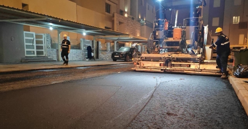 وزيرة الأشغال: استمرار أعمال الصيانة للطرق في منطقة أبو فطيرة ضمن العقود الجديدة