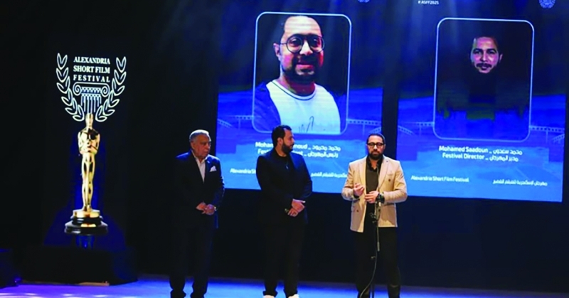 «الإسكندرية للفيلم القصير» انطلق... بـ «سلام لغزة»