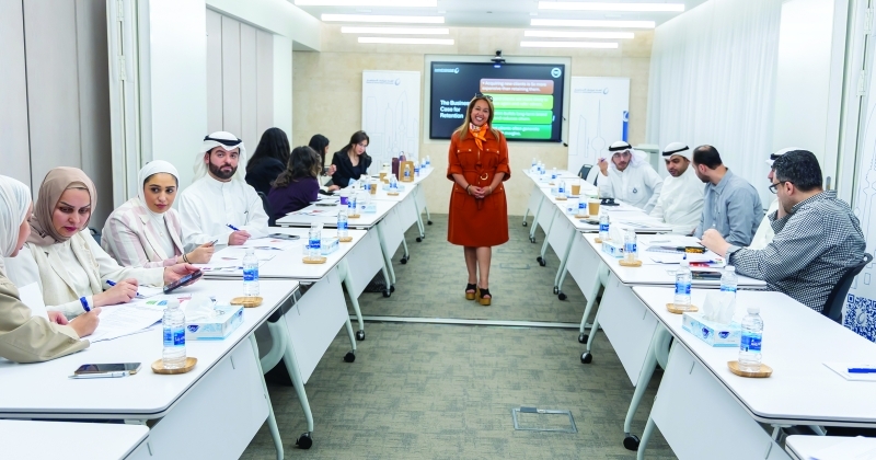 «شركات الاستثمار» نظم برنامج تدريب متخصصاً... لتعزيز كفاءة الكوادر