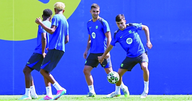 برشلونة «المُنتشي» لتجاوز إنتر «المُنهك»