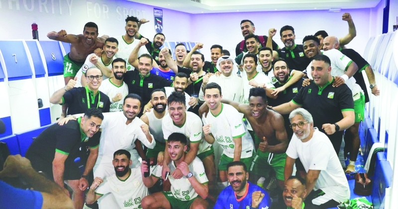 مكافآت في العربي... ومدرب القادسية يلوم الحظ