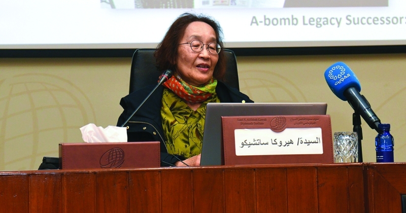 «شهادة ناجٍ» من هيروشيما: جحيم القنبلة يجب ألّا يتكرّر أبداً