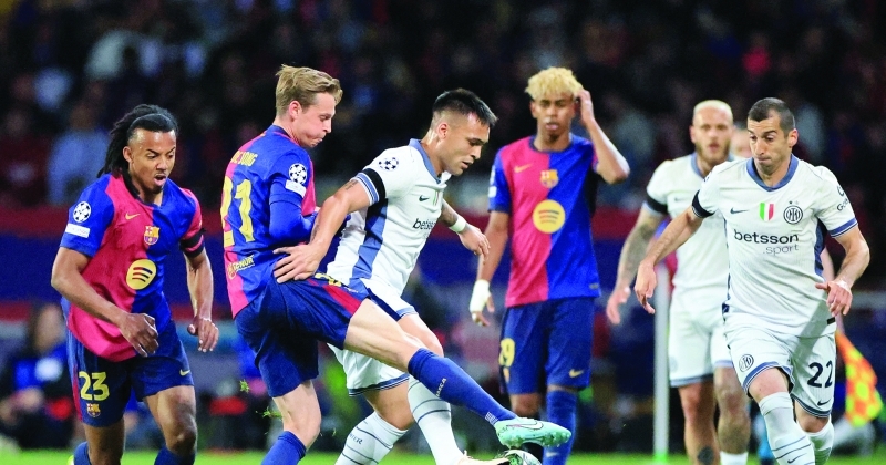 برشلونة في ضيافة بلد الوليد