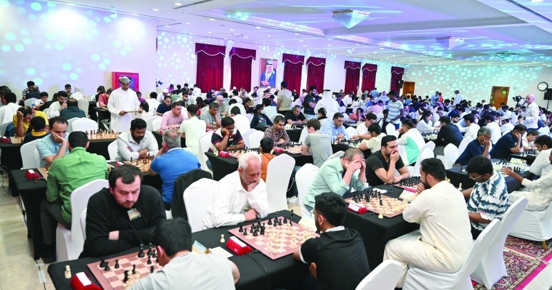 العازمي: «شطرنج البحري» فرصة للالتقاء بالأبطال العالميين