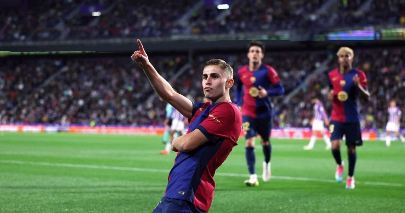 برشلونة ينجو من فخ بلد الوليد ويعزز صدارته للدوري الإسباني