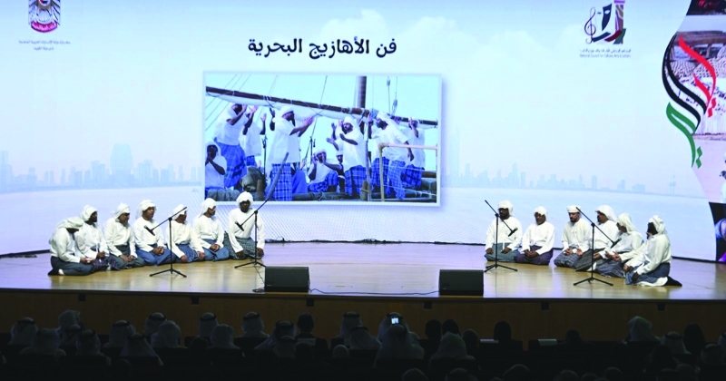 «ليالي الإمارات الثقافية في الكويت»... ازدانت بالتراث في «جابر الثقافي»