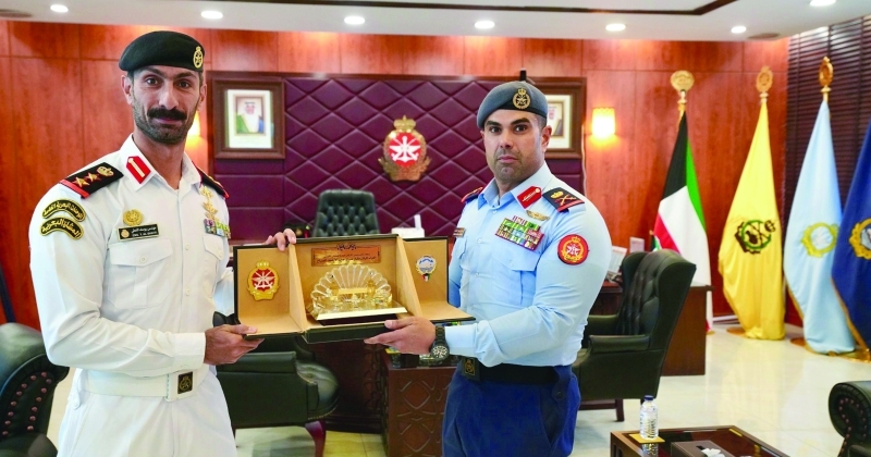 اللواء الجابر يكرّم الشطي لدخوله موسوعة «غينيس»