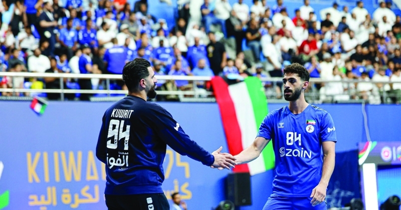 «أزرق اليد» يرصد البرونزية أمام مصر
