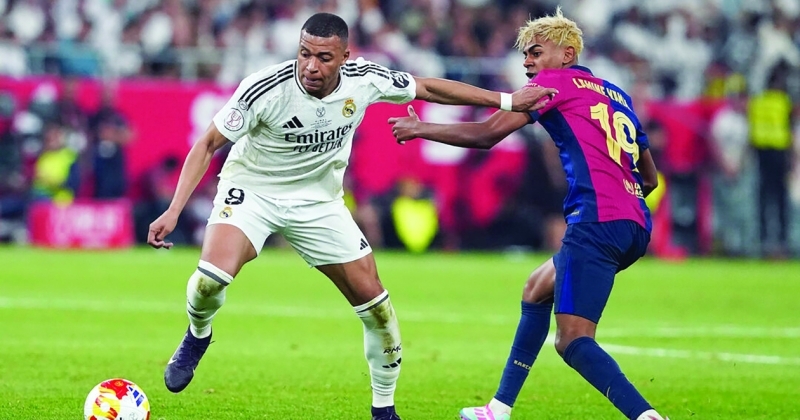 «كلاسيكو... الحسم»