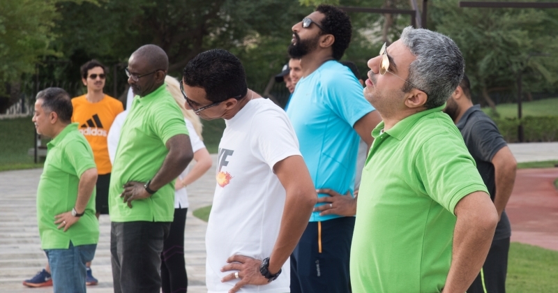 خطر قلة الحركة يعادل التدخين
