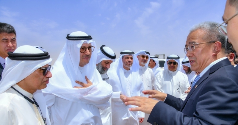 وزير الكهرباء: التزام كامل بدعم وتنفيذ «الشقايا» و«العبدلية».. بالشراكة مع الصين