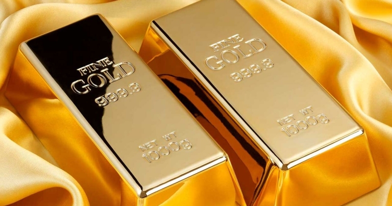 الذهب يهبط مع انحسار التوتر التجاري الأميركي الصيني