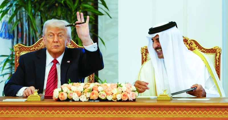 اتفاقات قطرية - أميركية بـ 1.2 تريليون دولار