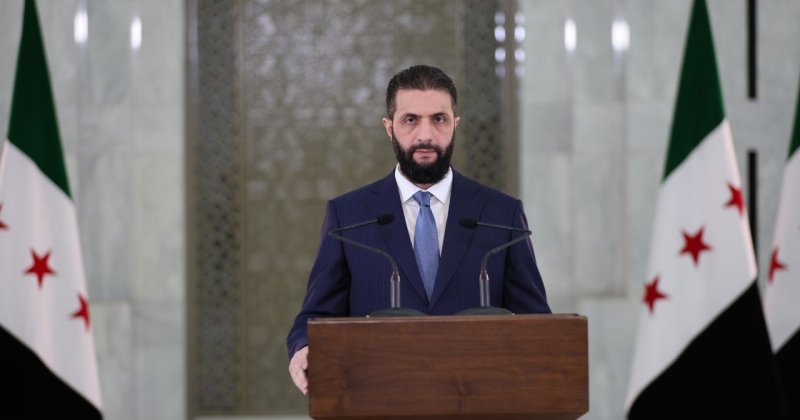 الشرع: رفع العقوبات الأميركية قرار تاريخي.. والمستقبل الواعد لسوريا بدأ