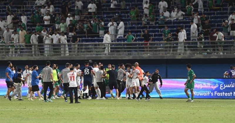إيقافات وغرامات مالية على ناديي العربي والكويت