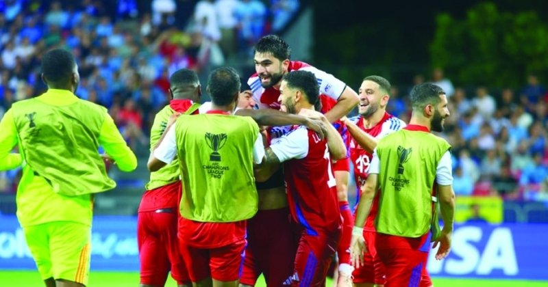 الشارقة يتوّج بلقب دوري أبطال آسيا 2