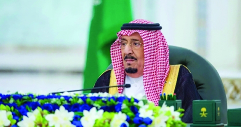 خادم الحرمين يُشيد بنتائج مباحثات ولي العهد وترامب