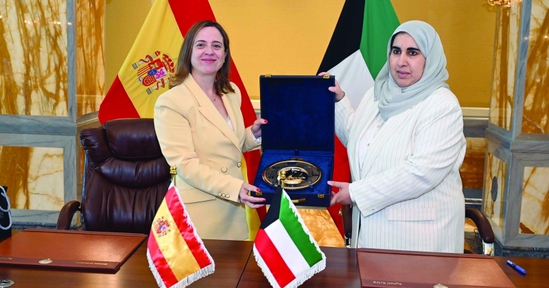 أسيل المنيفي: الكويت تتعاون مع إسبانيا في تعزيز الأمن الغذائي