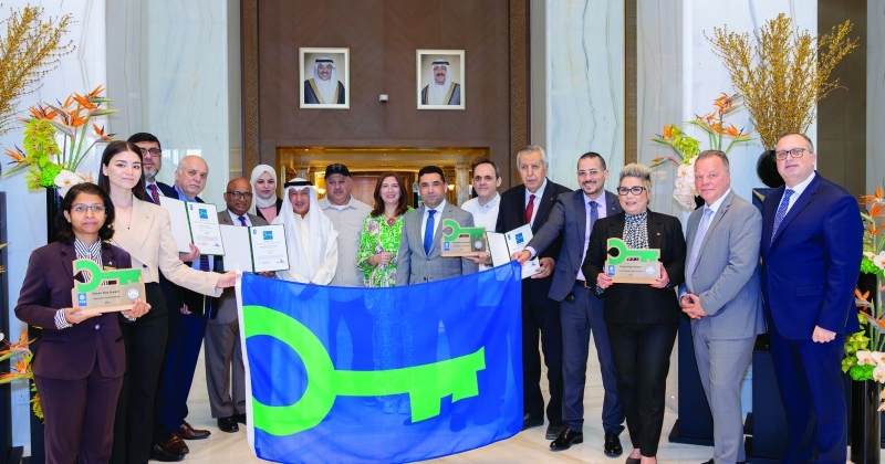«Green Key» لـ «سانت ريجيس» و«شيراتون»... و«فوربوينتس»