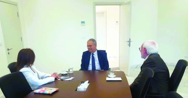 طارق متري لـ «الراي»: ملتزمون إخراج إسرائيل وبسْط سيطرة الدولة اللبنانية على كامل أراضيها