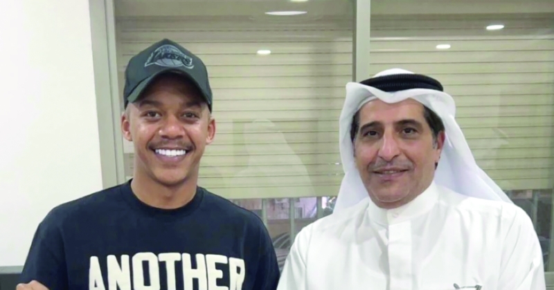 التضامن ضم السعودي المطيري