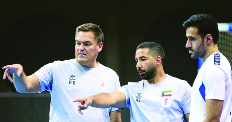 كرستينساون: اتحاد كرة اليد يعمل على بناء منتخب قويّ