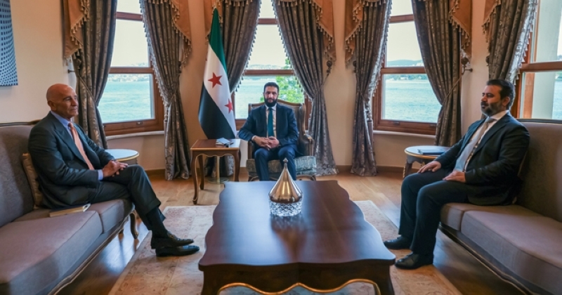 مبعوث ترامب يشيد بخطوات الرئيس السوري في شأن المقاتلين الأجانب